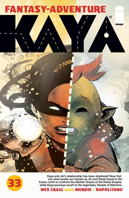 KAYA #33 (Limit 2 Per Cover) (rel:01/28)