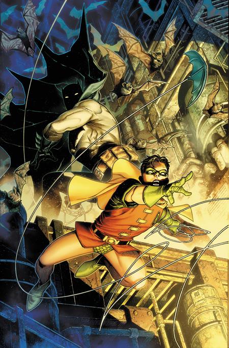BATMAN & ROBIN YEAR ONE DYNAMIC DUOS #3 (OF 12) (Limit 2 Per Cover) (rel:10/14)