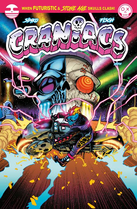 CRANIACS #4 (OF 4) (Limit 2 Per Cover) (rel:02/11)