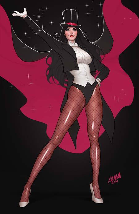 ZATANNA #2 (OF 6) (rel:03/19)