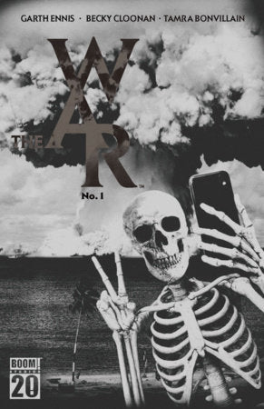 The War #1 (Limit 2 Per Cover) (rel:07/30)~