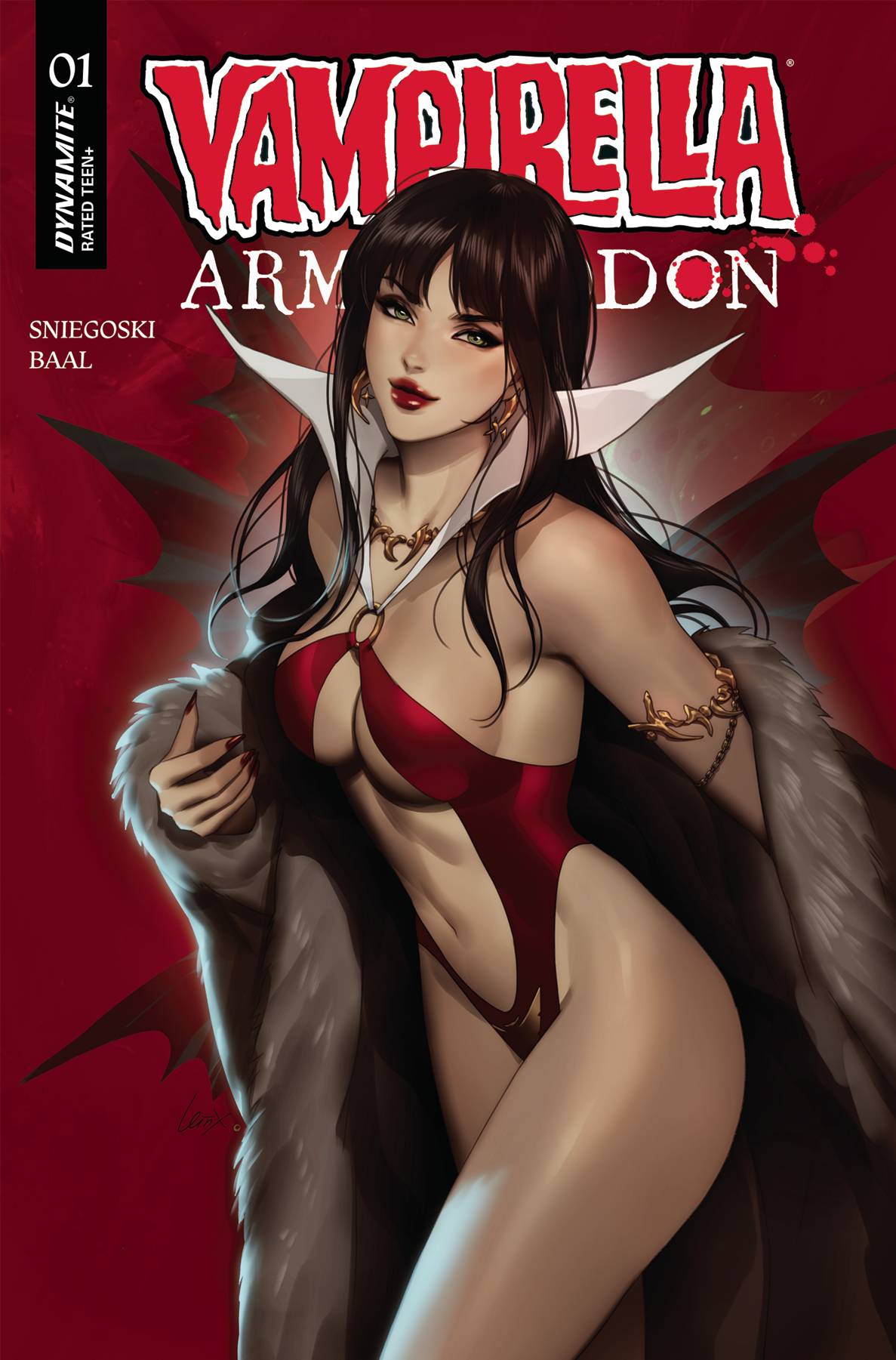 VAMPIRELLA ARMAGEDDON #1 (Limit 2 Per Cover) (rel:07/16)