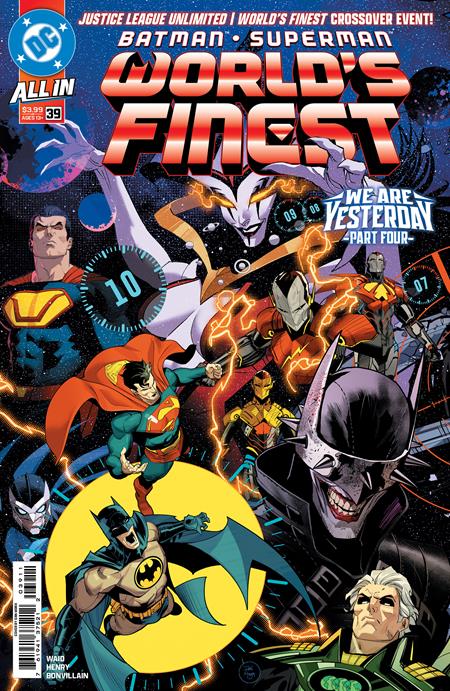 BATMAN SUPERMAN WORLDS FINEST #39 (Limit 2 Per Cover) (rel:05/21)