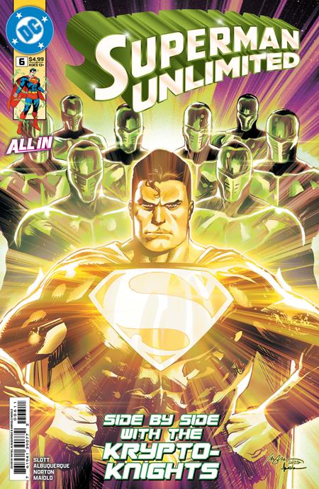 SUPERMAN UNLIMITED #6 (Limit 2 Per Cover) (rel:10/15)