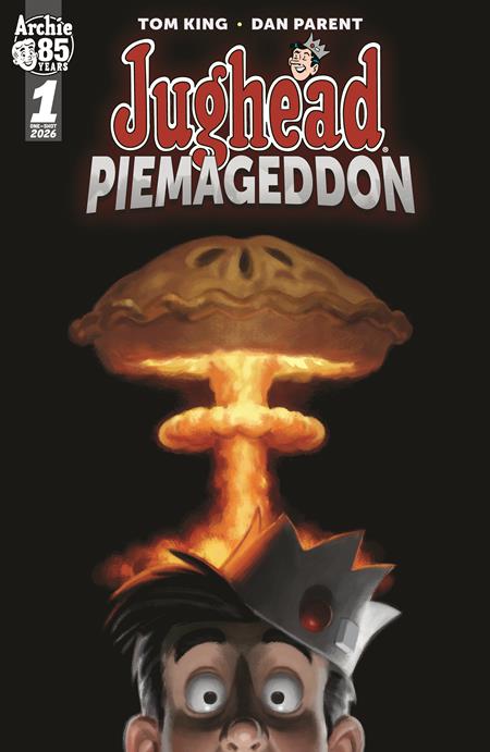JUGHEAD PIEMAGEDDON (ONE SHOT) (Limit 2 Per Cover) (rel:07/29)