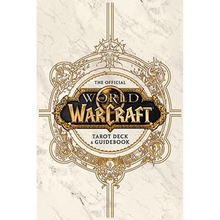WORLD OF WARCRAFT HC THE OFFICIAL TAROT DECK AND GUIDEBOOK (MR) (Limit 1 Per Cover) (rel:07/22)