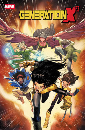 GENERATION X-23 #6 (Limit 2 Per Cover) (rel:07/29)