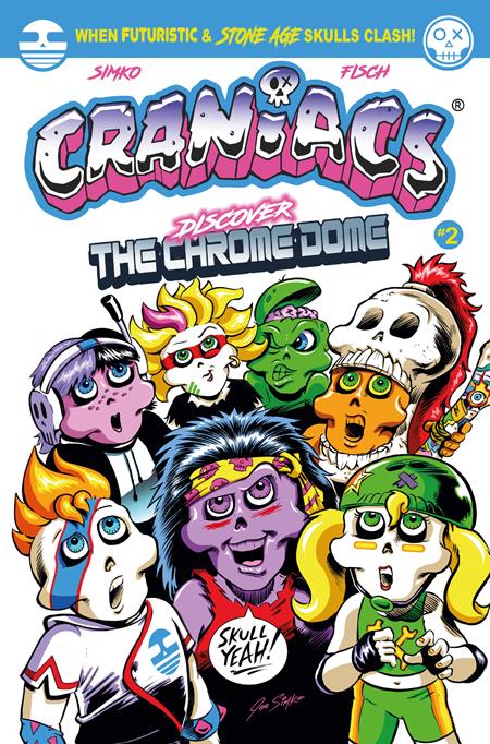CRANIACS #2 (OF 4) (Limit 2 Per Cover) (rel:11/12)
