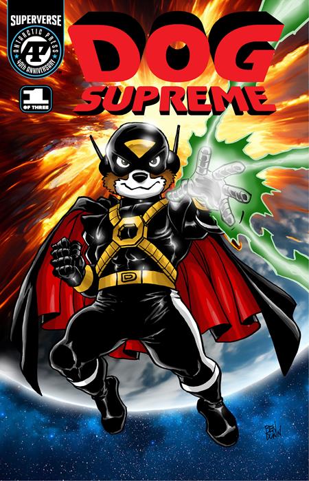 DOG SUPREME #1 (OF 3) (Limit 2 Per Cover) (rel:11/12)
