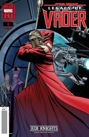 STAR WARS: THE LEGACY OF VADER #1 (rel:02/05)