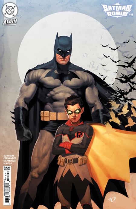 BATMAN AND ROBIN #18 (rel:02/12)^