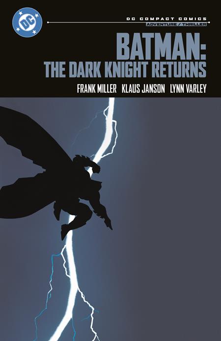 BATMAN THE DARK KNIGHT RETURNS TP (DC COMPACT COMICS EDITION) (Limit 2 Per Cover) (rel:04/07)