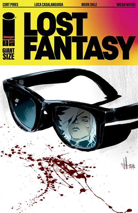 LOST FANTASY #3 (Limit 2 Per Cover) (rel:07/23)~