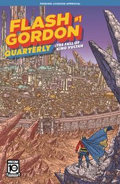 FLASH GORDON QUARTERLY #1 (rel:8/28)