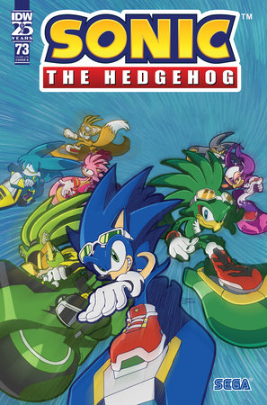 Sonic the Hedgehog #73 (rel:9/18)