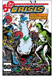 CRISIS ON INFINITE EARTHS #10 FACSIMILE EDITION (rel:01/15)~