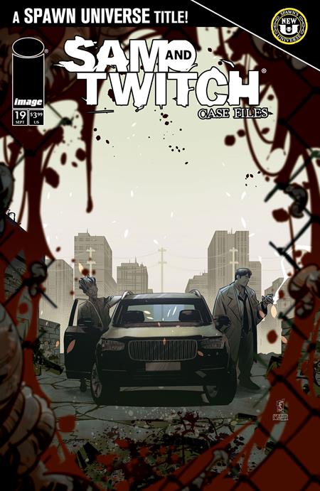 SPAWN SAM AND TWITCH CASE FILES #19 (Limit 2 Per Cover) (rel:10/29)