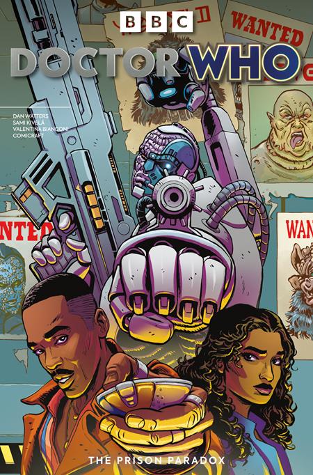 DOCTOR WHO THE PRISON PARADOX #4 (OF 4) (Limit 2 Per Cover) (rel:02/04)