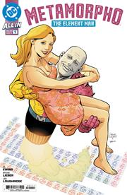 METAMORPHO THE ELEMENT MAN #1 (rel:12/26)~