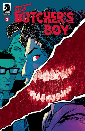 The Butcher's Boy #3 (rel:7/31)