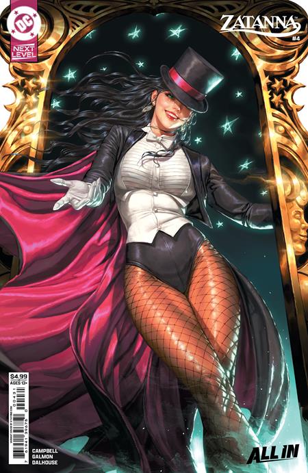 ZATANNA (2026) #4 (Limit 2 Per Cover) (rel:07/22)