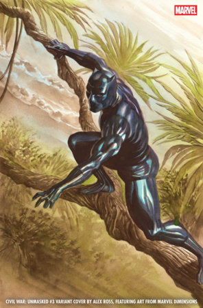 CIVIL WAR: UNMASKED #3 (Limit 2 Per Cover) (rel:07/08)