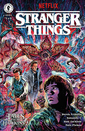 Stranger Things: Tales from Hawkins 2 #1 (Limit 2 Per Cover) (rel:06/25)~