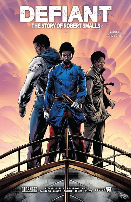 DEFIANT THE STORY OF ROBERT SMALLS #3 (OF 4) (Limit 2 Per Cover) (rel:06/24)