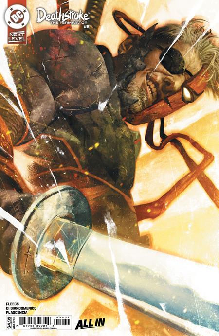 DEATHSTROKE THE TERMINATOR #8 (Limit 2 Per Cover) (rel:10/21)