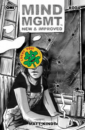 MIND MGMT NEW & IMPROVED #4 (Limit 2 Per Cover) (rel:09/30)