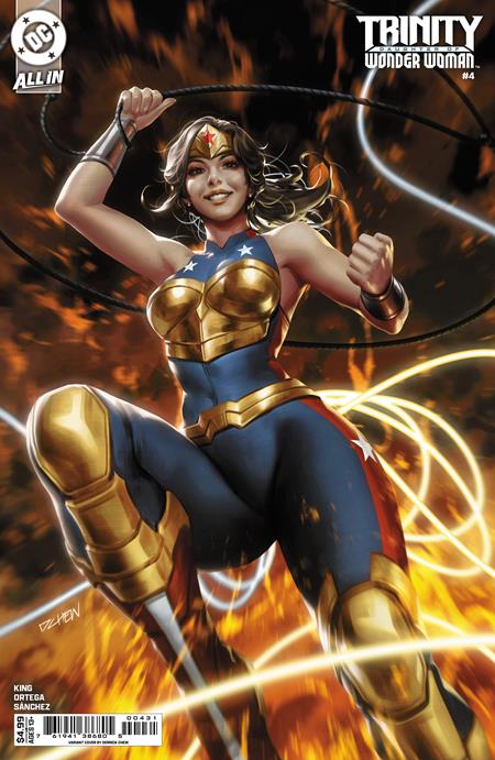 TRINITY DAUGHTER OF WONDER WOMAN #4 (OF 6) (Limit 2 Per Cover) (rel:09/10)~