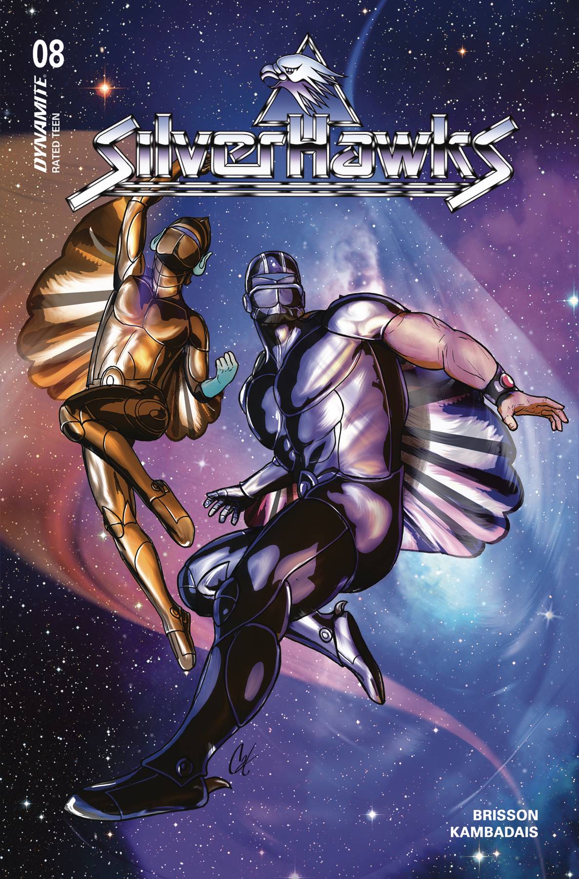 SILVERHAWKS #8 (Limit 2 Per Cover) (rel:09/24)~