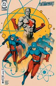 JUSTICE LEAGUE THE ATOM PROJECT #2 (OF 6) (rel:02/05)^