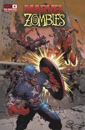 MARVEL ZOMBIES: RED BAND #4 [POLYBAGGED] (Limit 2 Per Cover) (rel:12/31)