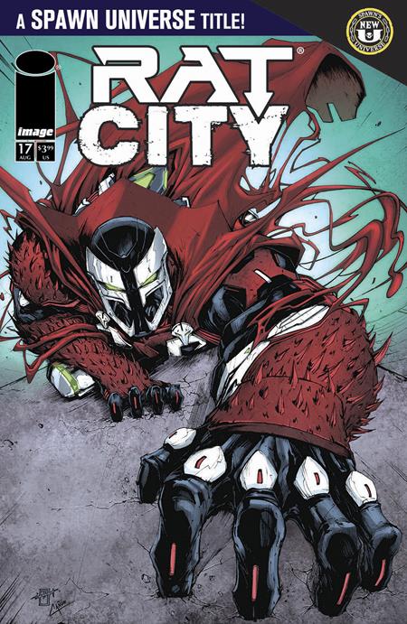 SPAWN RAT CITY #17 (Limit 2 Per Cover) (rel:08/27)