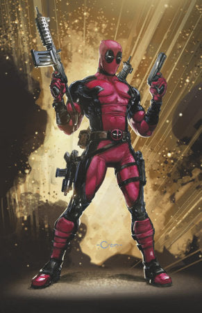 WADE WILSON: DEADPOOL #1 CLAYTON CRAIN VIRGIN VARIANT[1:50] (Limit 1 Per Customer) (rel:02/11)