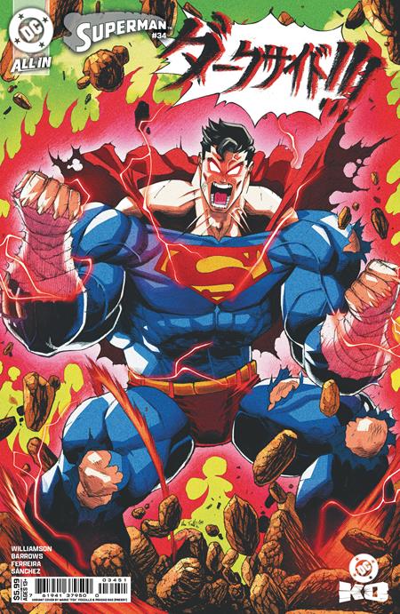 SUPERMAN #34 (DC K.O.) (Limit 2 Per Cover) (rel:01/28)~
