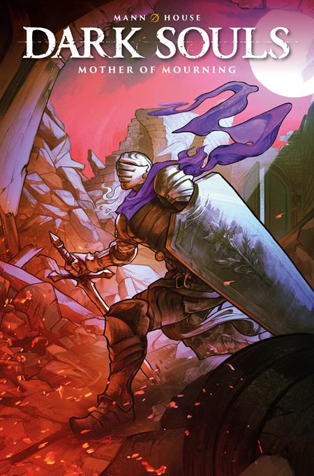 DARK SOULS MOTHER OF MOURNING #1 (OF 4) (MR) (Limit 2 Per Cover) (rel:12/03)