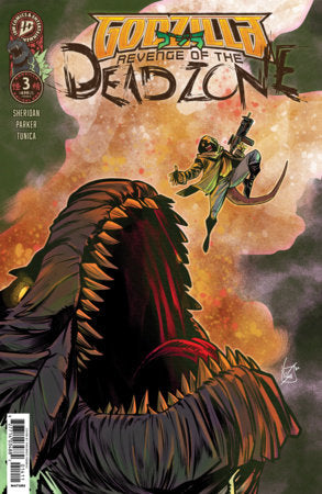Godzilla: Revenge of the Deadzone [Kai-Sei Era] #3 (Limit 2 Per Cover) (rel:12/23)