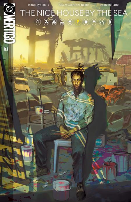 NICE HOUSE BY THE SEA #7 (OF 12) (MR) (Limit 2 Per Cover) (rel:02/04)