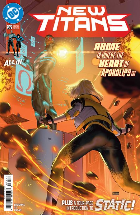 NEW TITANS #37 (Limit 2 Per Cover) (rel:07/15)~