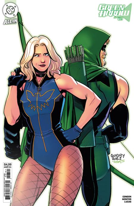 GREEN ARROW #27 (Limit 2 Per Cover) (rel:08/27)
