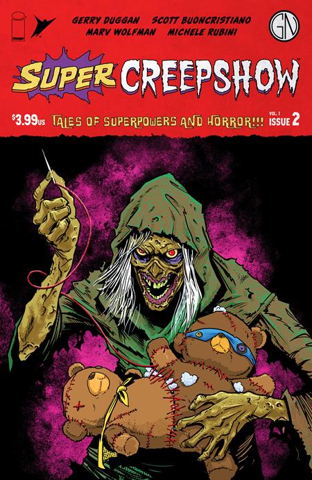 SUPER CREEPSHOW #2 (OF 5) (MR) (Limit 1 Per Cover) (rel:04/15)~