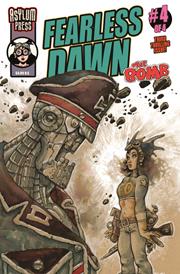 FEARLESS DAWN THE BOMB #4 (OF 4) (rel:12/4)