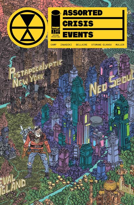 ASSORTED CRISIS EVENTS #1 2ND PTG (MR) (Limit 2 Per Cover)