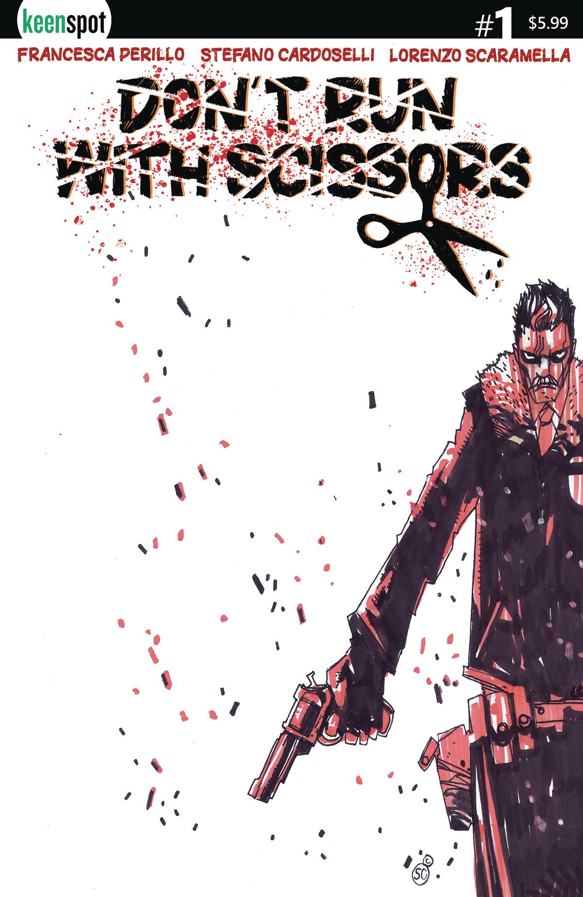 DONT RUN WITH SCISSORS #1 (rel:03/12)