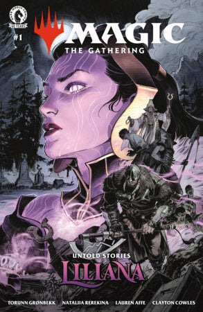 Magic: The Gathering: Untold Stories--Liliana #1 (Limit 1 Per Cover) (rel:10/14)