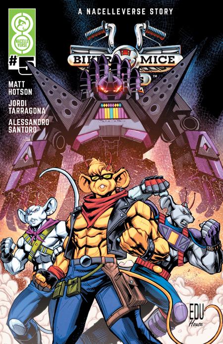 BIKER MICE FROM MARS (2025) #5 (Limit 2 Per Cover) (rel:10/29)