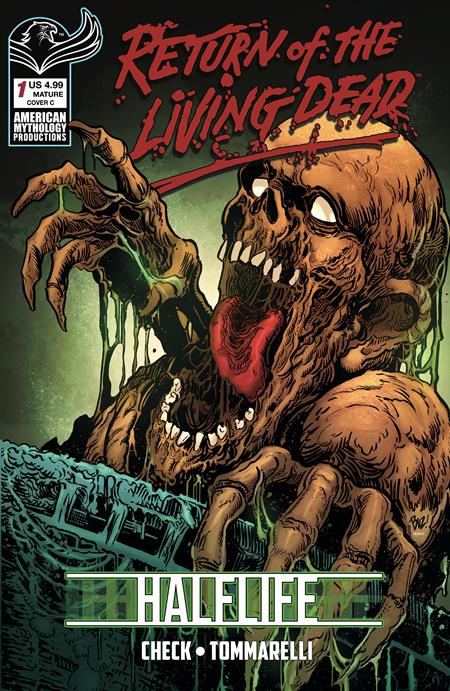 RETURN LIVING DEAD HALFLIFE #1 (MR) (Limit 2 Per Cover) (rel:12/23)