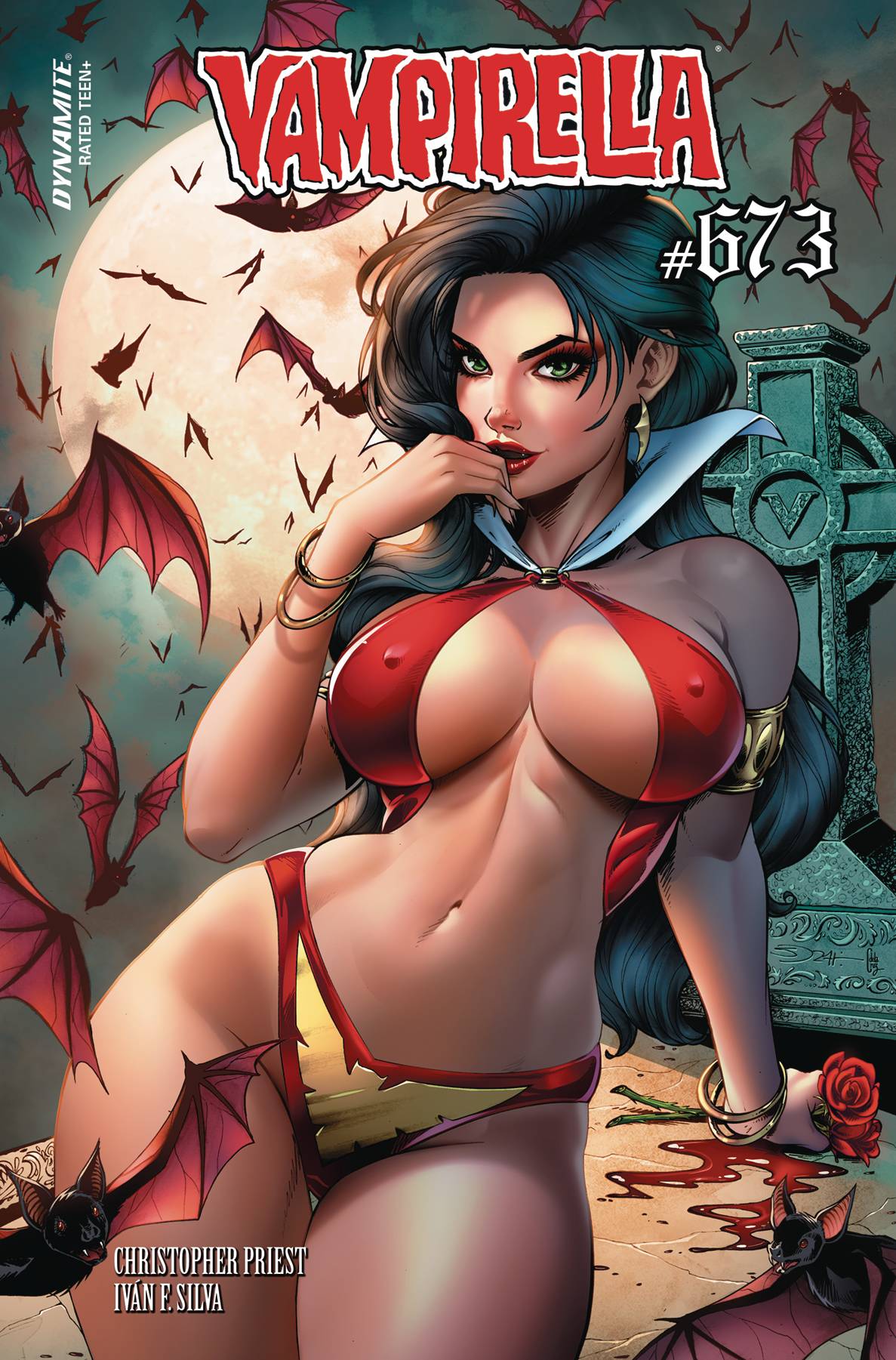 VAMPIRELLA #673 (rel:12/11)